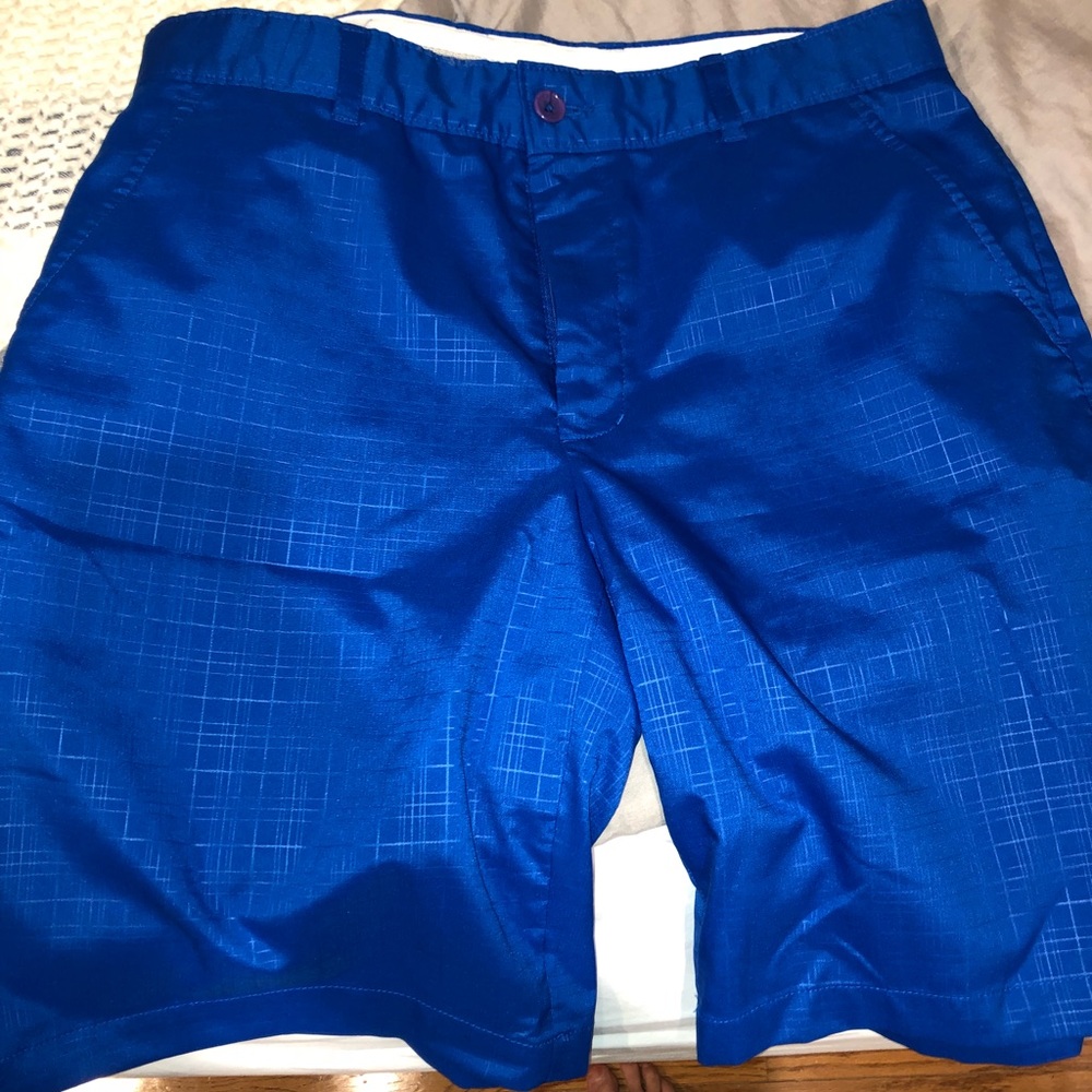 Greg Norman Blue Shorts